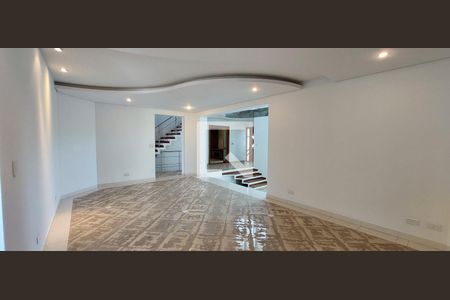 Sala de jantar de casa para alugar com 3 quartos, 480m² em Vila Scarpelli, Santo André