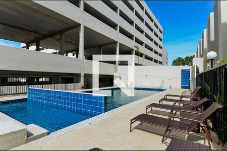 Apartamento para alugar com 40m², 2 quartos e 1 vaga Apartamento para alugar com 40m², 2 quartos e 1 vagaÁrea comum - Piscina