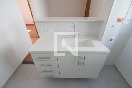 Apartamento para alugar com 40m², 2 quartos e 1 vaga Apartamento para alugar com 40m², 2 quartos e 1 vagaDetalhe da Cozinha