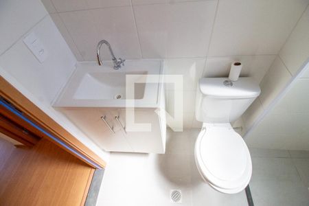Apartamento para alugar com 40m², 2 quartos e 1 vaga Apartamento para alugar com 40m², 2 quartos e 1 vagaDetalhe do Banheiro