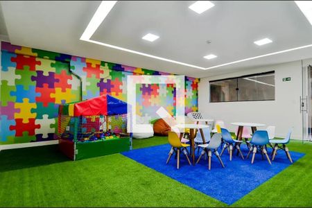Apartamento para alugar com 40m², 2 quartos e 1 vaga Apartamento para alugar com 40m², 2 quartos e 1 vagaÁrea comum - Playground