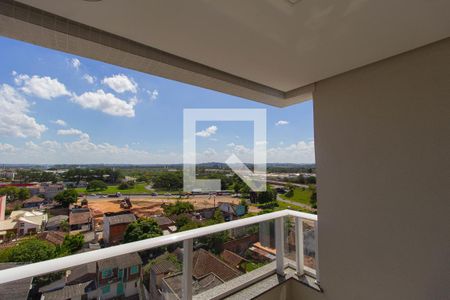 Varanda e Churrasqueira de apartamento à venda com 2 quartos, 73m² em Centro, São Leopoldo