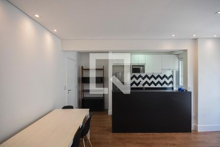 Studio para alugar com 38m², 1 quarto e 1 vagaSala