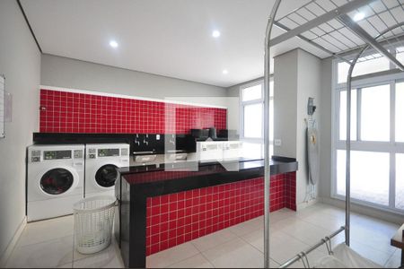 Studio para alugar com 38m², 1 quarto e 1 vagaLavanderia