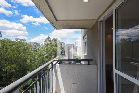 Studio para alugar com 38m², 1 quarto e 1 vagaVaranda