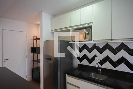Studio para alugar com 38m², 1 quarto e 1 vagaCozinha