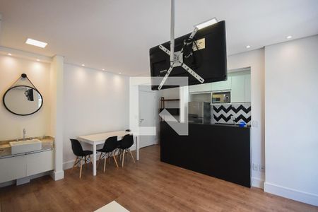 Studio para alugar com 38m², 1 quarto e 1 vagaSala