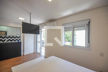 Studio para alugar com 38m², 1 quarto e 1 vagaQuarto