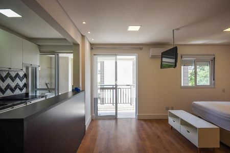 Studio para alugar com 38m², 1 quarto e 1 vagaSala