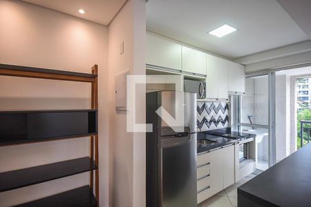 Studio para alugar com 38m², 1 quarto e 1 vagaCozinha