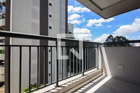 Studio para alugar com 38m², 1 quarto e 1 vagaVaranda