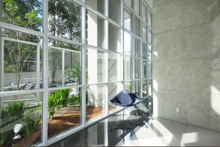 Studio para alugar com 38m², 1 quarto e 1 vagaHall Social