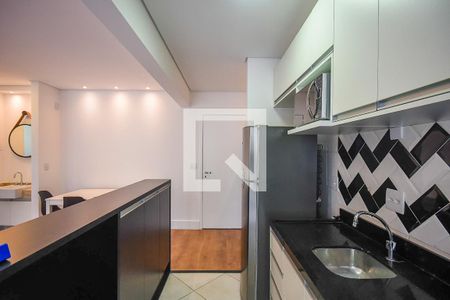 Studio para alugar com 38m², 1 quarto e 1 vagaCozinha