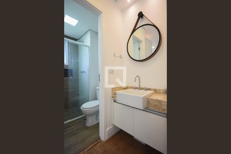 Studio para alugar com 38m², 1 quarto e 1 vagaBanheiro