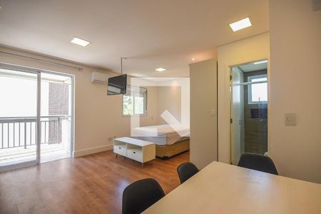 Sala de kitnet/studio para alugar com 1 quarto, 38m² em Vila Andrade, São Paulo