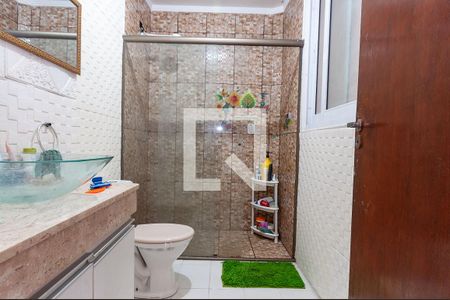 Banheiro de apartamento à venda com 2 quartos, 76m² em Barra Funda, São Paulo