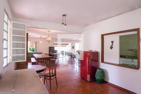 Sala de Jantar de casa de condomínio para alugar com 6 quartos, 788m² em Vila do Ouro, Nova Lima