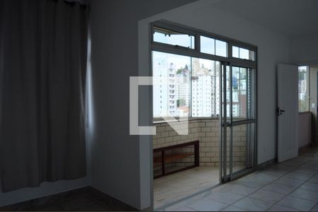 Sala de apartamento para alugar com 3 quartos, 175m² em Gutierrez, Belo Horizonte