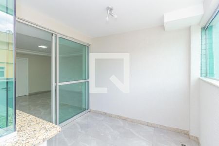 Varanda de apartamento à venda com 3 quartos, 103m² em Jaraguá, Belo Horizonte