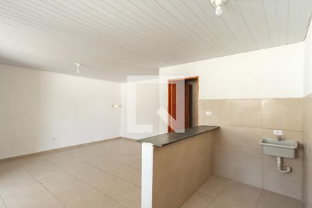 Cozinha de kitnet/studio para alugar com 1 quarto, 32m² em Vila Carrão, São Paulo