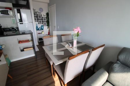 Detalhe Sala de apartamento à venda com 3 quartos, 58m² em Jardim Novo Taboão, São Paulo