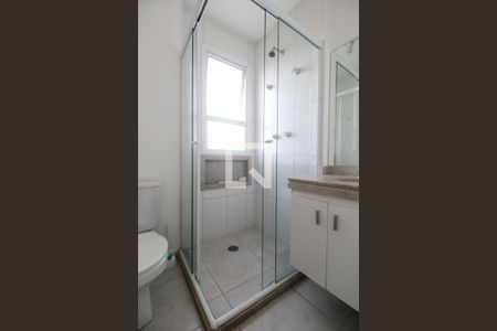 Apartamento para alugar com 83m², 2 quartos e 2 vagas Apartamento para alugar com 83m², 2 quartos e 2 vagasBanheiro da Suíte 1