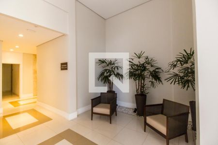 Apartamento para alugar com 83m², 2 quartos e 2 vagasHall social