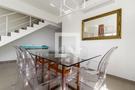 Sala de Jantar de apartamento à venda com 2 quartos, 83m² em Alphaville Conde Ii, Barueri