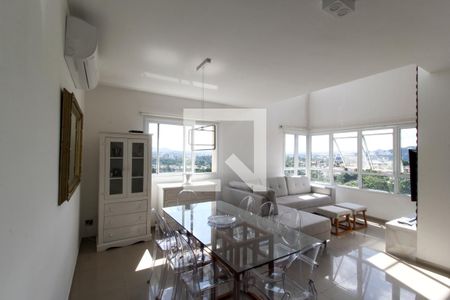 Sala de Jantar de apartamento à venda com 2 quartos, 83m² em Alphaville Conde Ii, Barueri