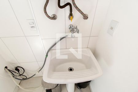 Apartamento para alugar com 83m², 2 quartos e 2 vagas Apartamento para alugar com 83m², 2 quartos e 2 vagasDetalhe da area de serviço