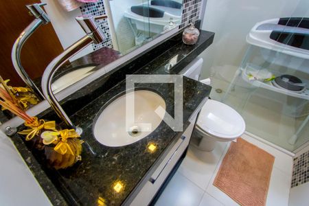 Apartamento para alugar com 140m², 2 quartos e 2 vagas Apartamento para alugar com 140m², 2 quartos e 2 vagasBanheiro social