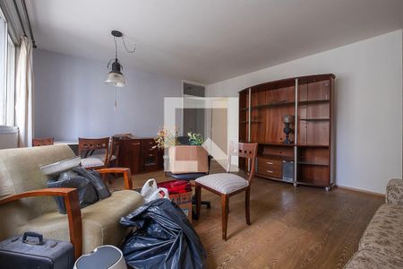 Sala de apartamento para alugar com 3 quartos, 88m² em Paraíso, São Paulo