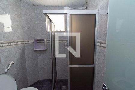 Banheiro de apartamento à venda com 2 quartos, 59m² em Novo Eldorado, Contagem