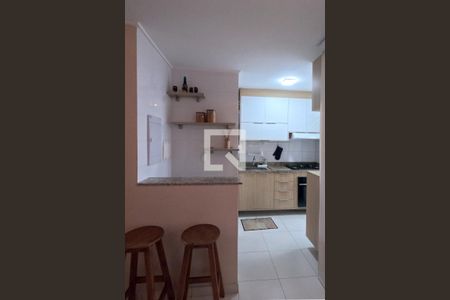 Sala de apartamento para alugar com 3 quartos, 94m² em Pompéia, Santos