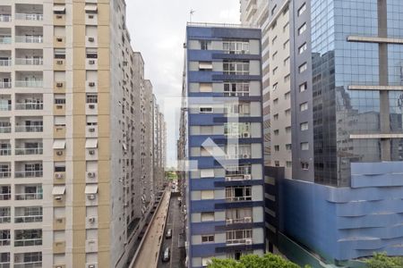 Vista da Varanda Sala de apartamento para alugar com 3 quartos, 94m² em Pompéia, Santos