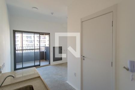 Studio à venda com 26m², 1 quarto e sem vagaCozinha