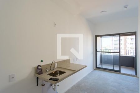 Studio à venda com 26m², 1 quarto e sem vagaCozinha