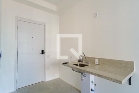 Studio à venda com 26m², 1 quarto e sem vagaCozinha