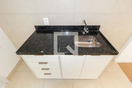 Apartamento à venda com 82m², 2 quartos e 1 vagaDetalhe - Cozinha