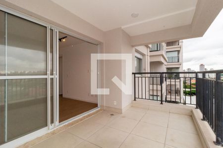 Varanda de apartamento à venda com 2 quartos, 82m² em Brás, São Paulo