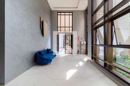Apartamento à venda com 82m², 2 quartos e 1 vagaHall social