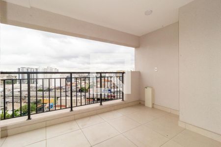 Varanda de apartamento à venda com 2 quartos, 82m² em Brás, São Paulo