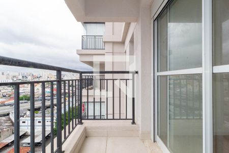 Apartamento à venda com 82m², 2 quartos e 1 vagaVaranda - Suíte 2