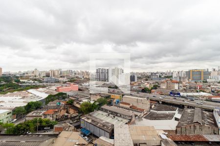 Vista - Varanda de apartamento à venda com 2 quartos, 82m² em Brás, São Paulo