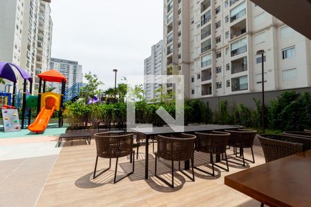 Apartamento à venda com 82m², 2 quartos e 1 vagaChurrasqueira 2