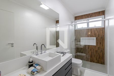 Casa à venda com 356m², 4 quartos e 2 vagasBanheiro Social