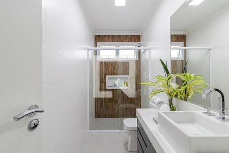 Casa à venda com 356m², 4 quartos e 2 vagasBanheiro da Suíte