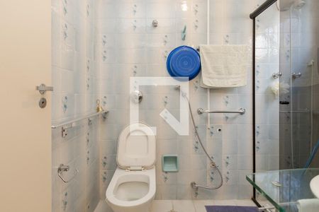 Banheiro da Suíte de apartamento à venda com 3 quartos, 83m² em Brooklin Novo, São Paulo