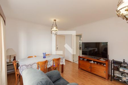 Sala de apartamento à venda com 3 quartos, 83m² em Brooklin Novo, São Paulo