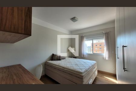 Quarto 1 de apartamento para alugar com 1 quarto, 59m² em Cambuí, Campinas